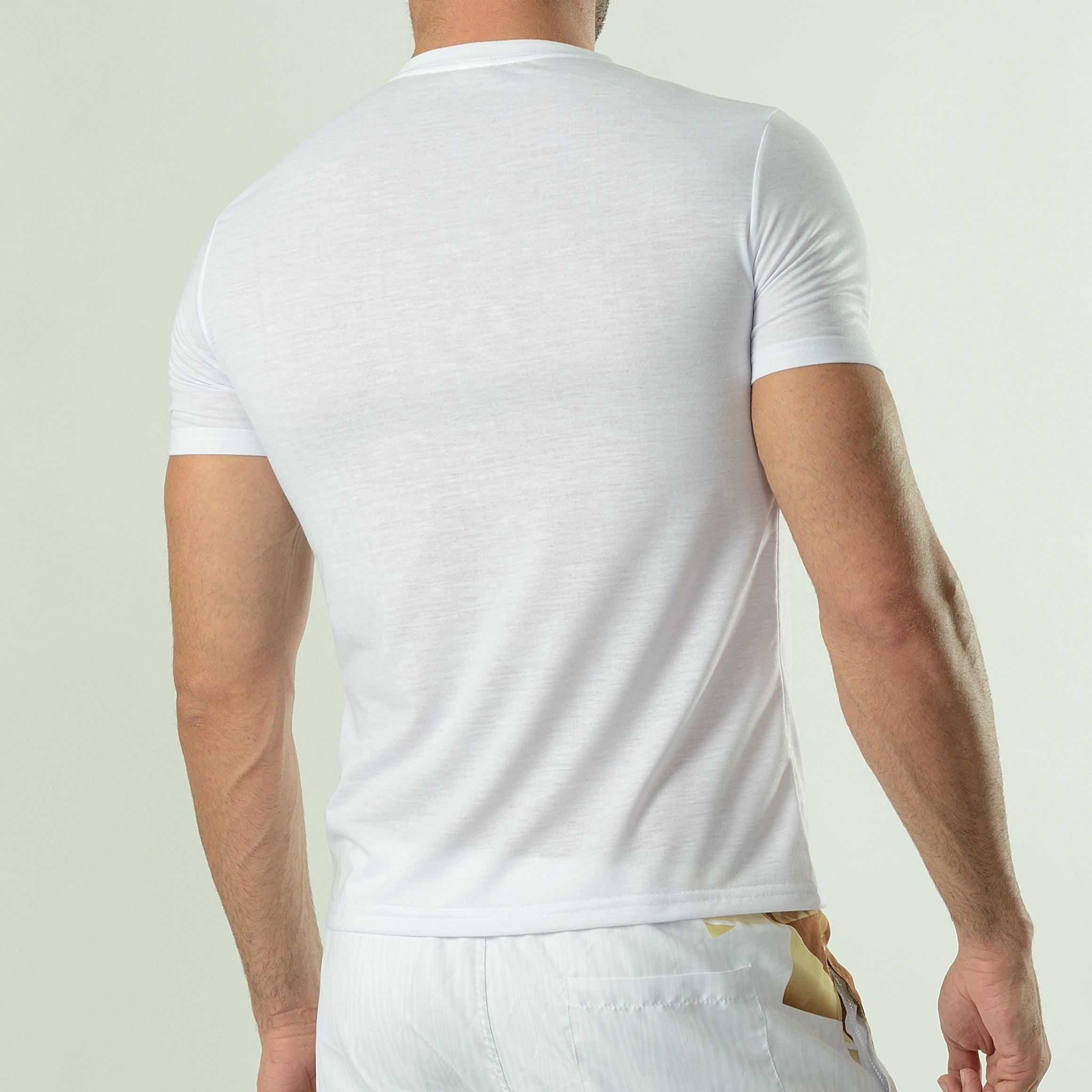 МЪЖКА ТЕНИСКА КЪС РЪКАВ 1609t3