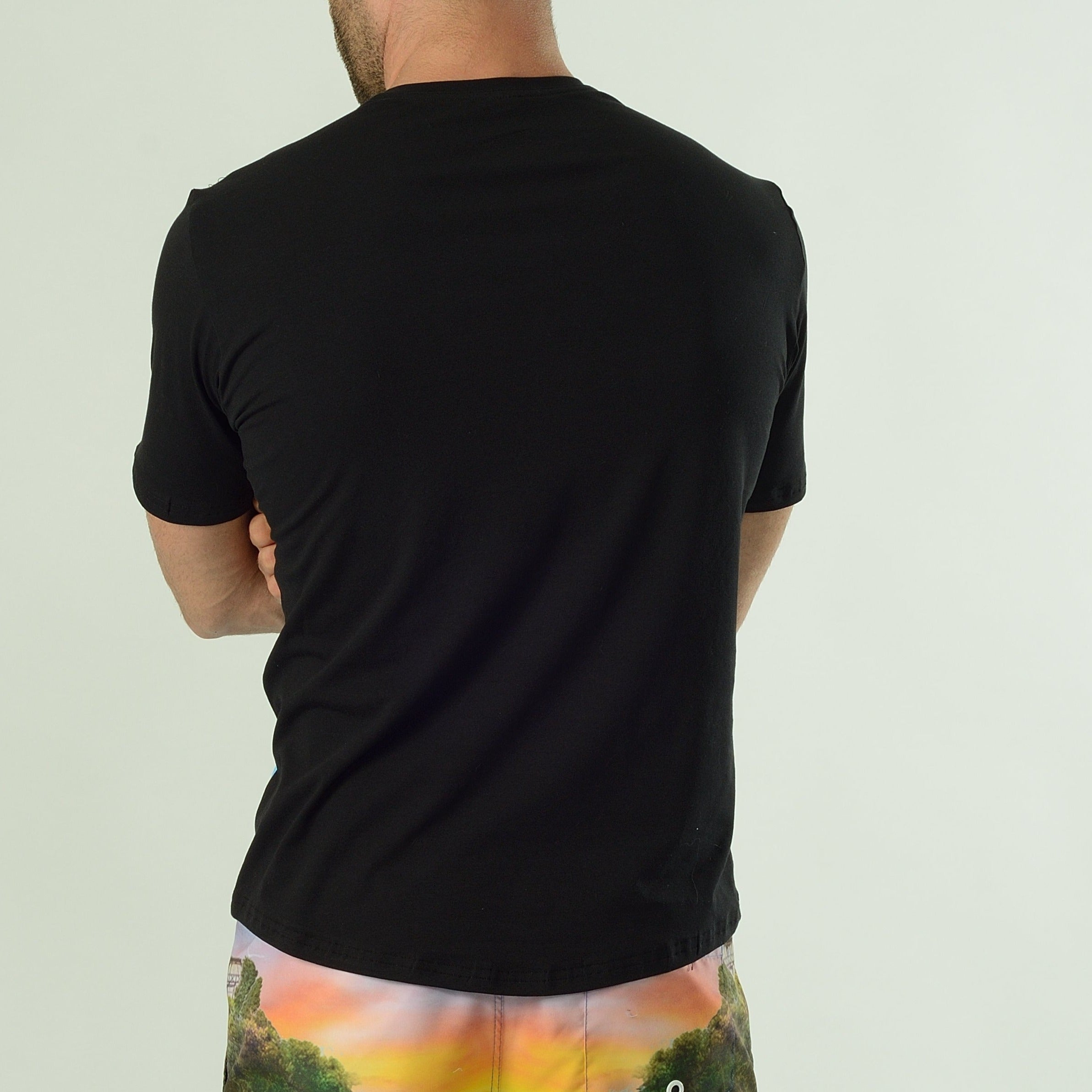 МЪЖКА ТЕНИСКА КЪС РЪКАВ 1604t3