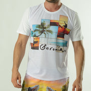 МЪЖКА ТЕНИСКА КЪС РЪКАВ 1604t3