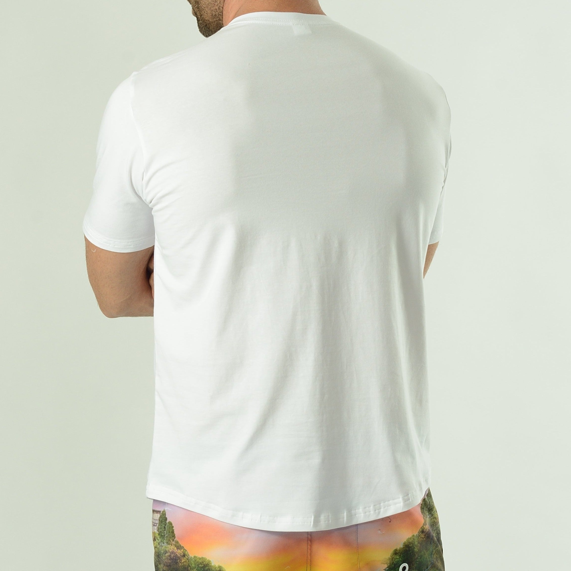 МЪЖКА ТЕНИСКА КЪС РЪКАВ 1604t3