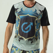 МЪЖКА ТЕНИСКА КЪС РЪКАВ 1621t3