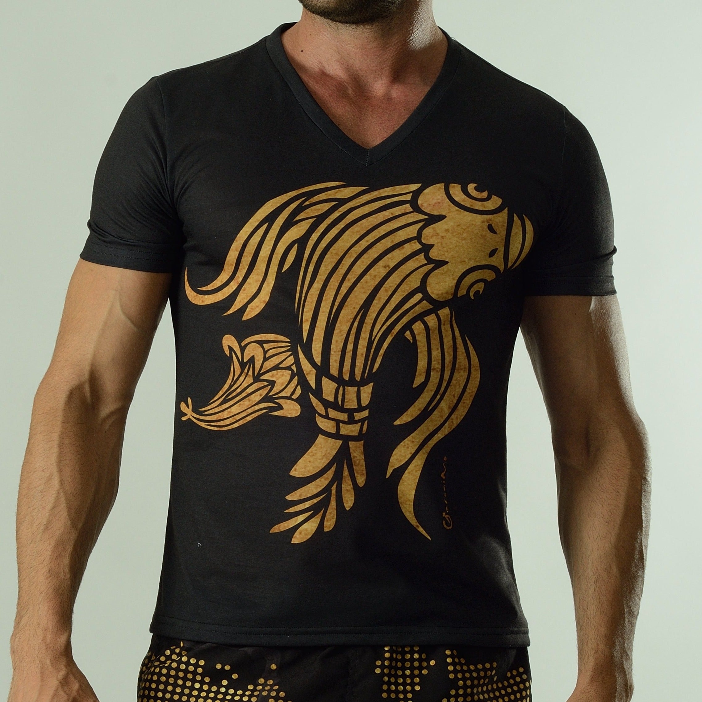 МЪЖКА ТЕНИСКА КЪС РЪКАВ 1609t3