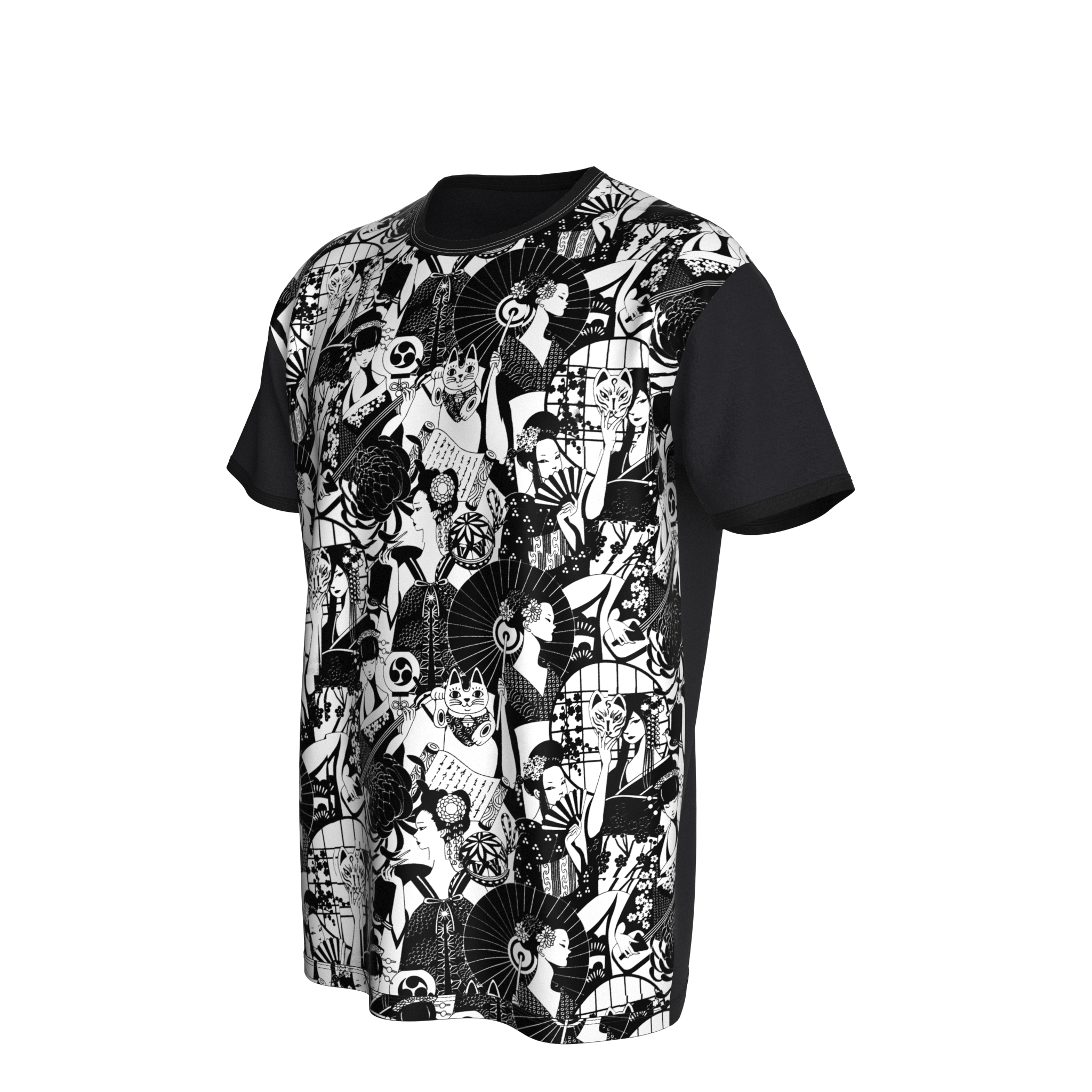 Мъжка тениска с къс ръкав модел 2066t3