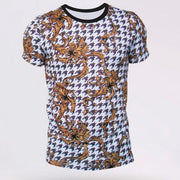 МЪЖКА ТЕНИСКА КЪС РЪКАВ 1854t3