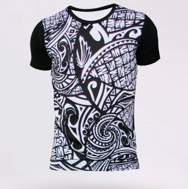 МЪЖКА ТЕНИСКА КЪС РЪКАВ 1855t3