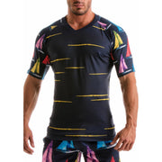 Мъжка тениска, мъжка тениска с къс ръкав, спортна тениска, ежедневна тениска, тениска за тийнейджъри, гей тениска, маркова тениска, секси тениска, свежа тениска, лятна тениска, мъжка тениска колекция 2019