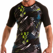 Мъжка тениска с къс ръкав 1910t5