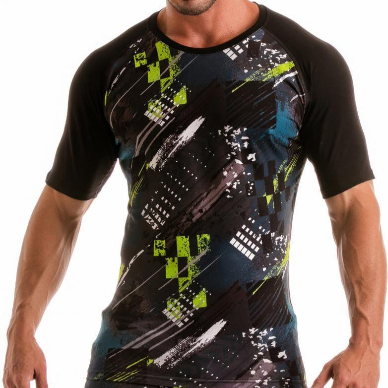 Мъжка тениска с къс ръкав 1910t5