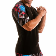 Мъжка тениска с къс ръкав 1910t55