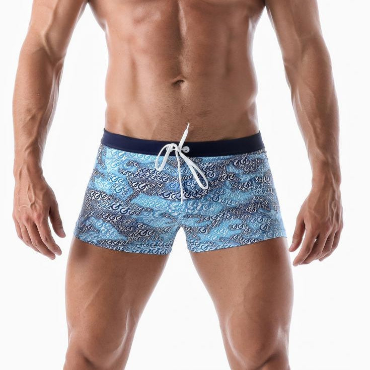 Мъжки бански боксер модел 2029b1