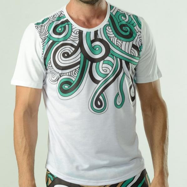 МЪЖКА ТЕНИСКА КЪС РЪКАВ 1612t3