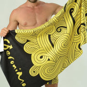 "Spirit Waves" Плажна хавлия модел 1612x1