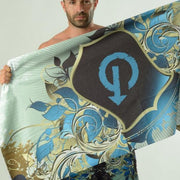 "Forest Chateo" Плажна хавлия модел 1621x1