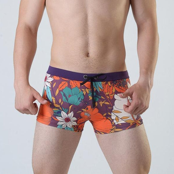 Бански боксер модел Swimming boxer 1801b1