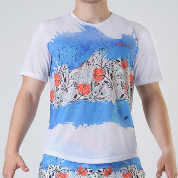 МЪЖКА ТЕНИСКА КЪС РЪКАВ 1809t3