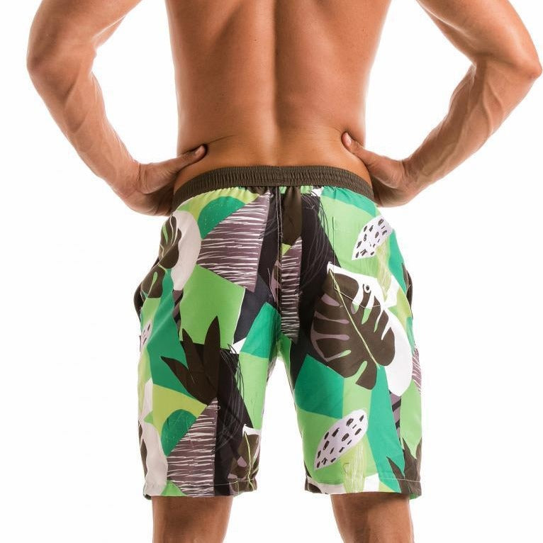 Мъжки плажни шорти 1905p4