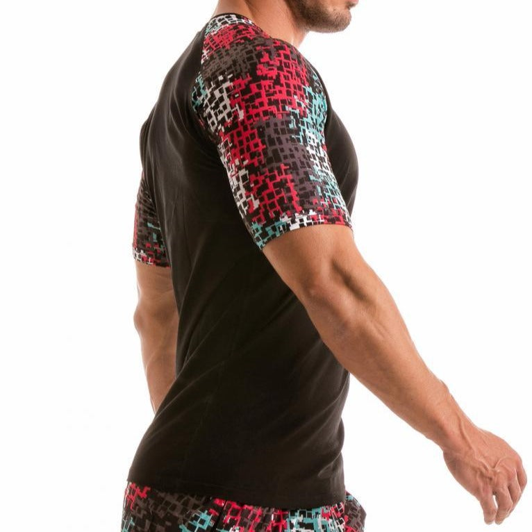 Мъжка тениска с къс ръкав 1907t55