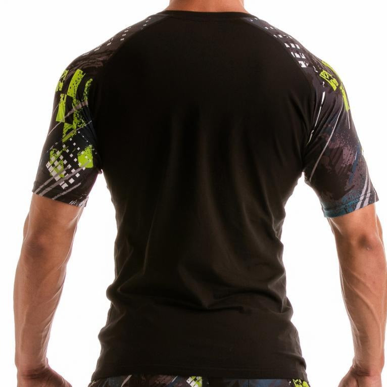 Мъжка тениска с къс ръкав 1910t55