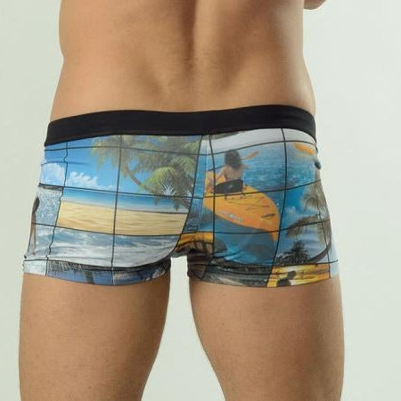 Бански боксер модел 1604b2