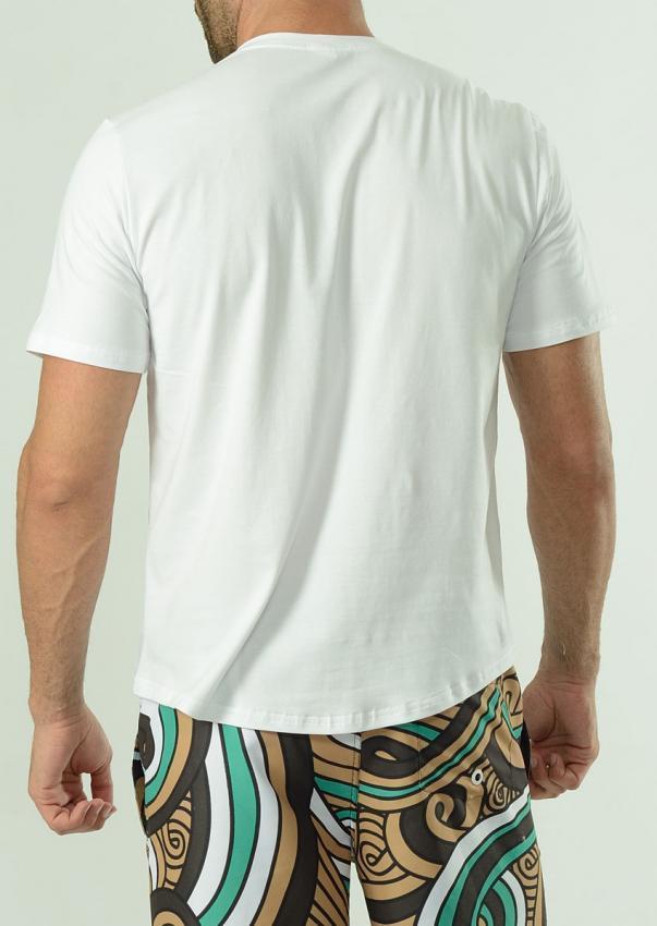 МЪЖКА ТЕНИСКА КЪС РЪКАВ 1612t3