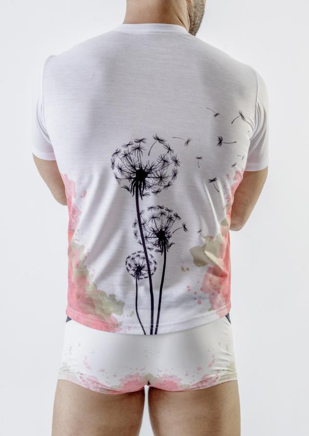 МЪЖКА ТЕНИСКА КЪС РЪКАВ 1704t3