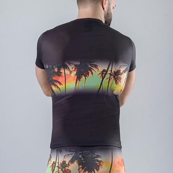 МЪЖКА ТЕНИСКА КЪС РЪКАВ 1763t3