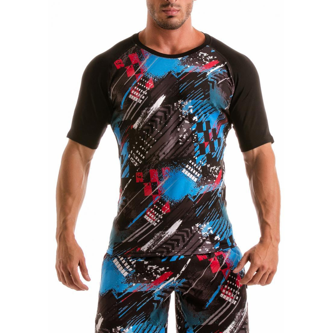 Мъжка тениска с къс ръкав 1910t5