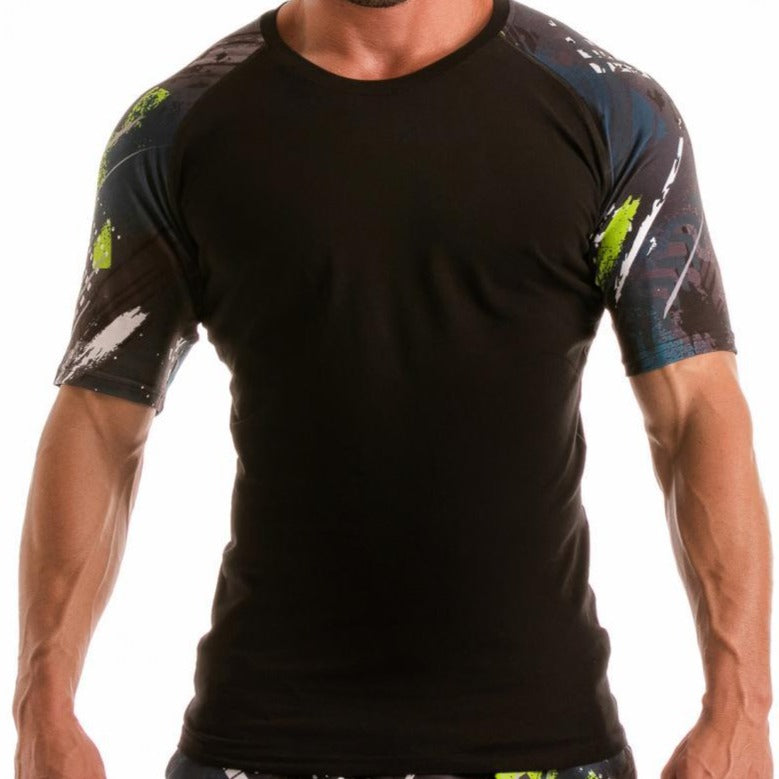 Мъжка тениска с къс ръкав 1910t55