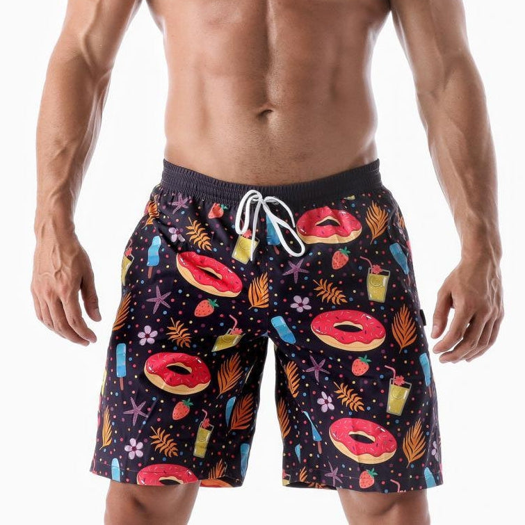 Мъжки плажни шорти модел 2021p4