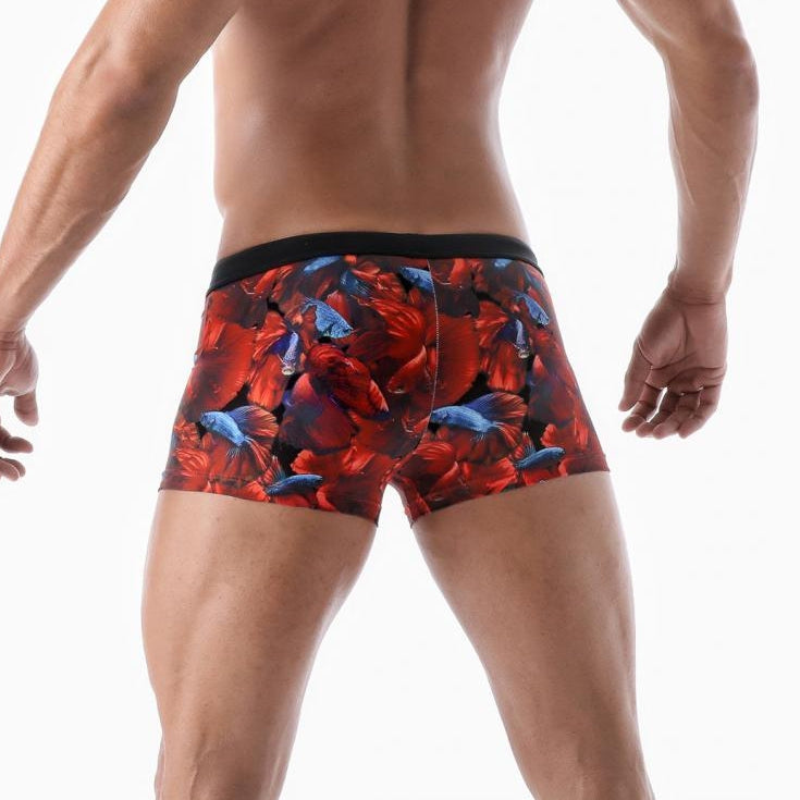 Мъжки бански боксер модел 2026b1