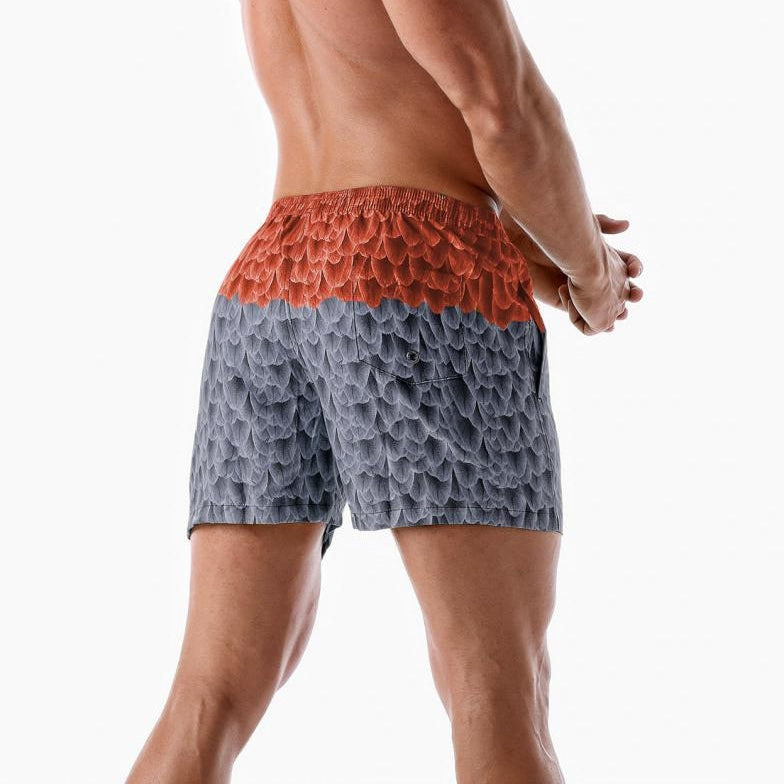 Мъжки плажни шорти модел 2027p1