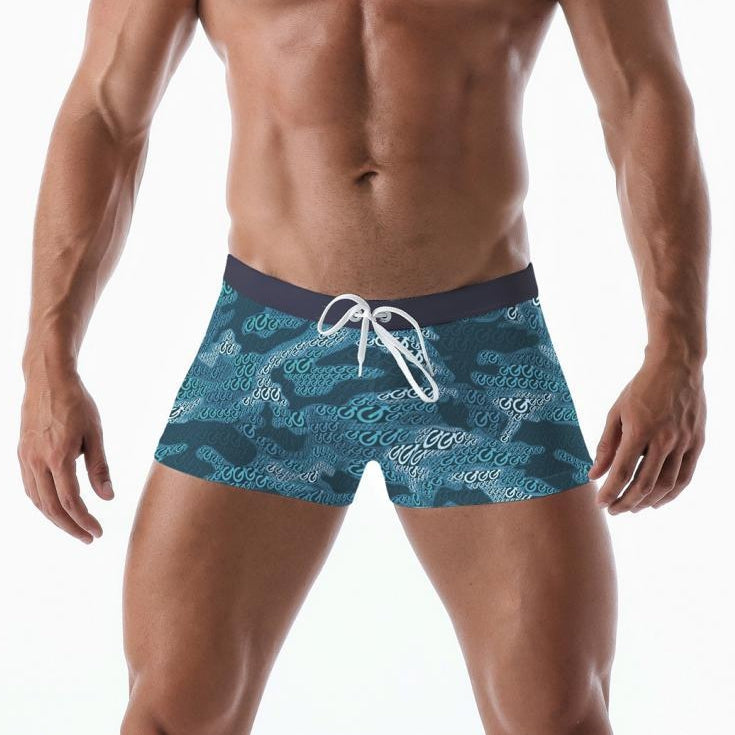 Мъжки бански боксер модел 2029b1