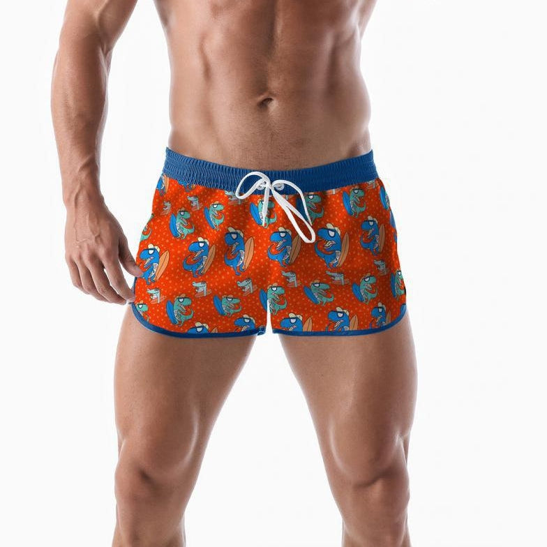 Мъжки плажни шорти модел 2030p0