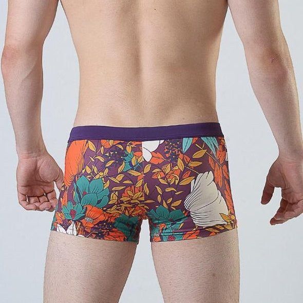 Бански боксер модел Swimming boxer 1801b1