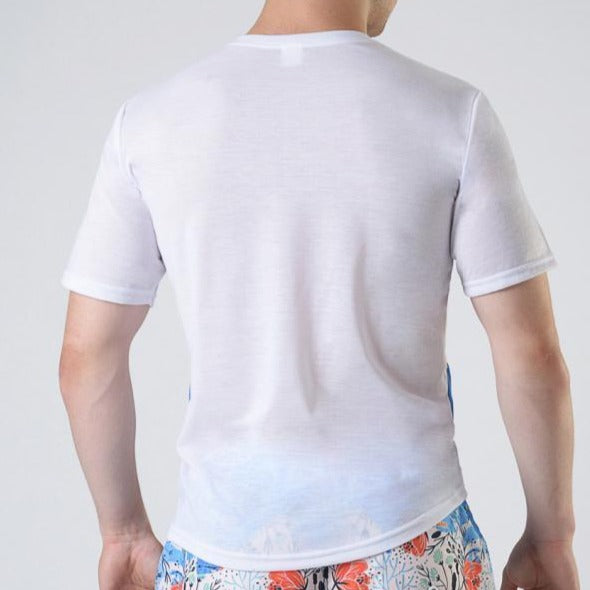 МЪЖКА ТЕНИСКА КЪС РЪКАВ 1809t3