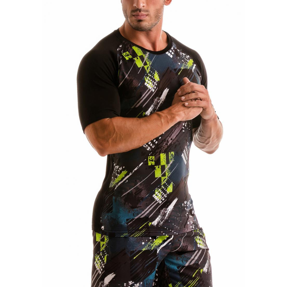 Мъжка тениска с къс ръкав 1910t5