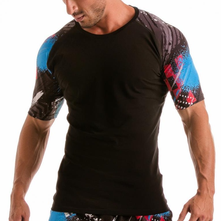 Мъжка тениска с къс ръкав 1910t55