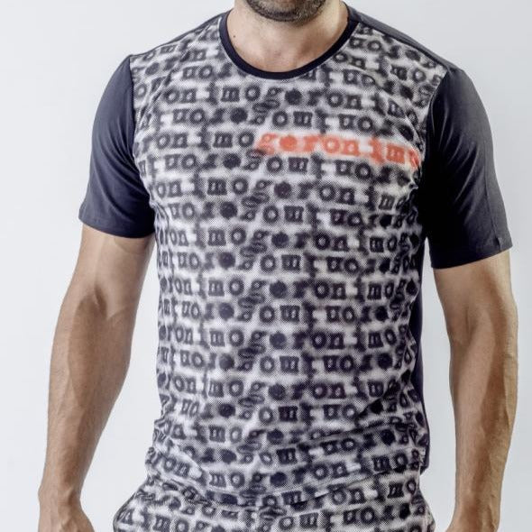 МЪЖКА ТЕНИСКА КЪС РЪКАВ 1709t3