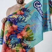 "Tropical" Плажна хавлия модел 1715x1