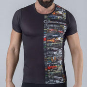 МЪЖКА ТЕНИСКА КЪС РЪКАВ 17531t