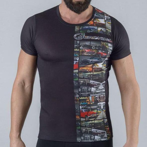 МЪЖКА ТЕНИСКА КЪС РЪКАВ 17531t