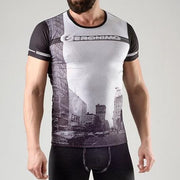 МЪЖКА ТЕНИСКА КЪС РЪКАВ 1761t3