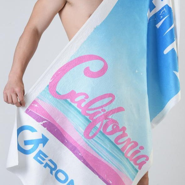 "California" Плажна хавлия модел 1805x1