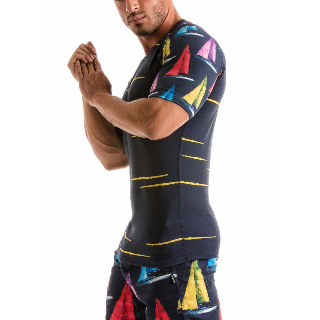 Мъжка тениска с къс ръкав 1901t5