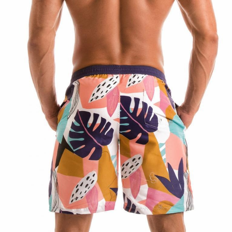 Мъжки плажни шорти 1905p4