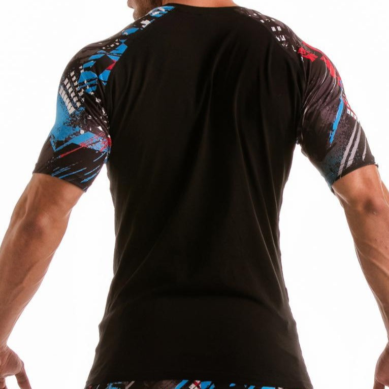 Мъжка тениска с къс ръкав 1910t55