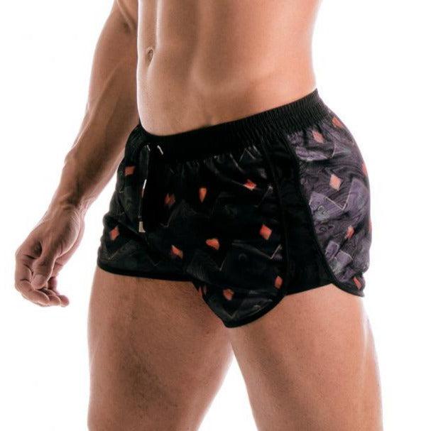 Мъжки плажни шорти 1916 3Dp0