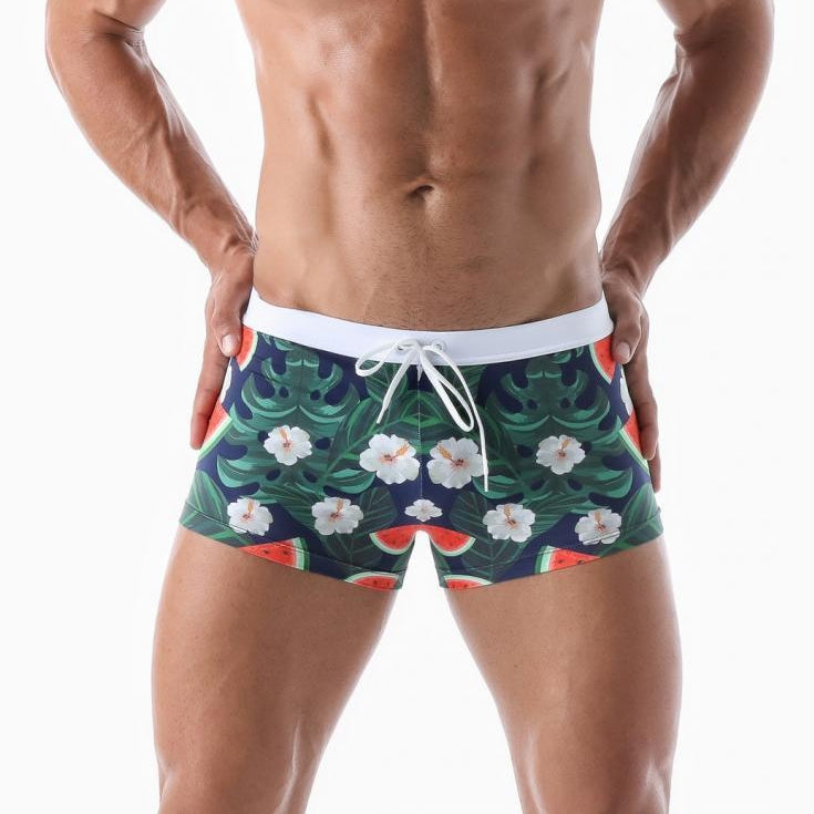 Мъжки бански боксер модел 2021b1