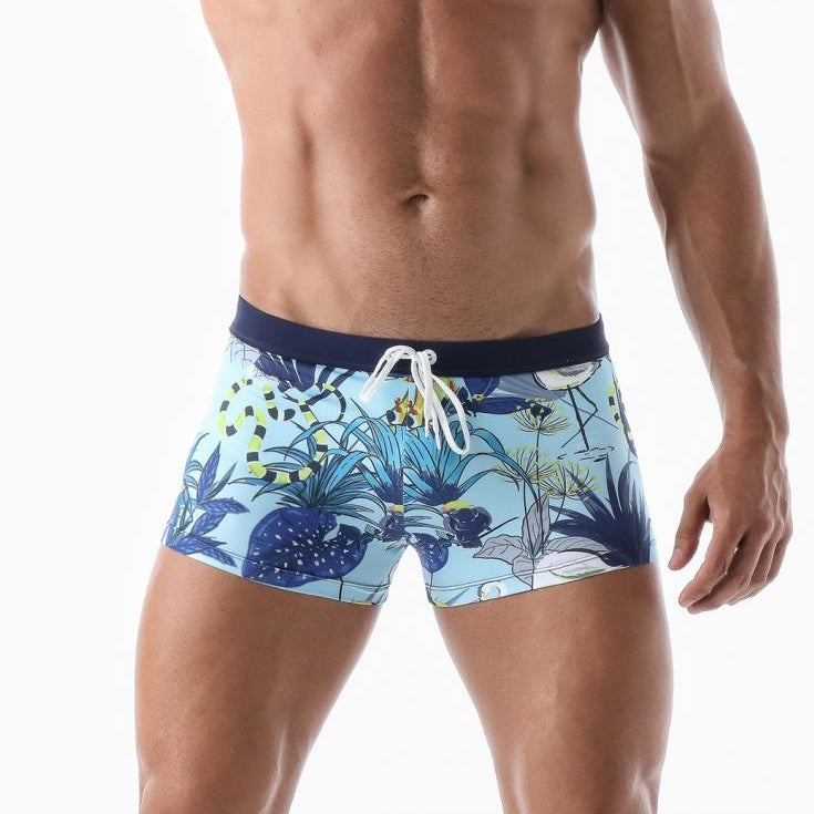 Мъжки бански боксер модел 2025b1