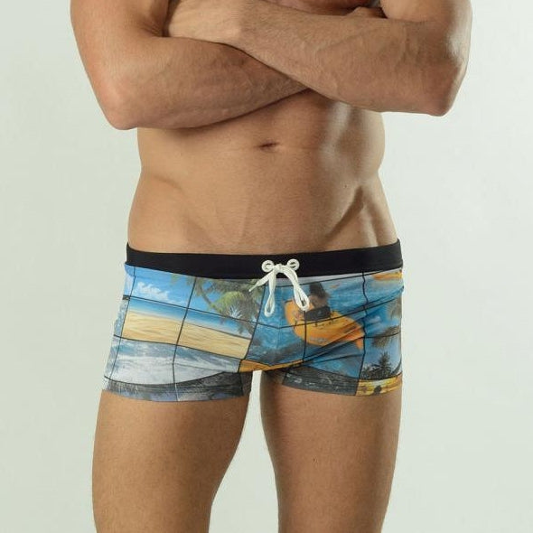 Бански боксер модел 1604b1